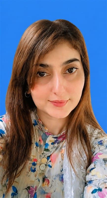 Portrait of Dr. Azra Sakhawat Khan