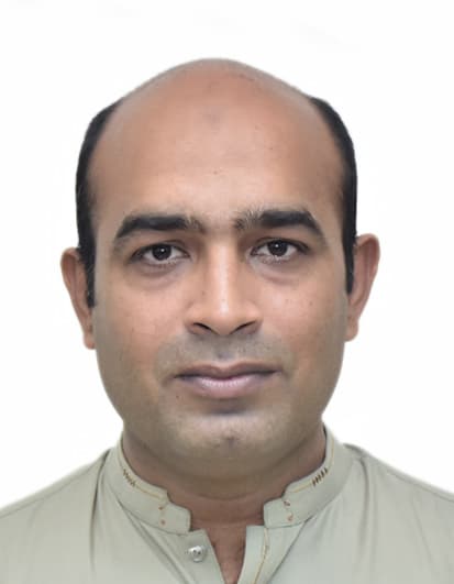 Portrait of Dr. Muhammad Tahir Shehzad