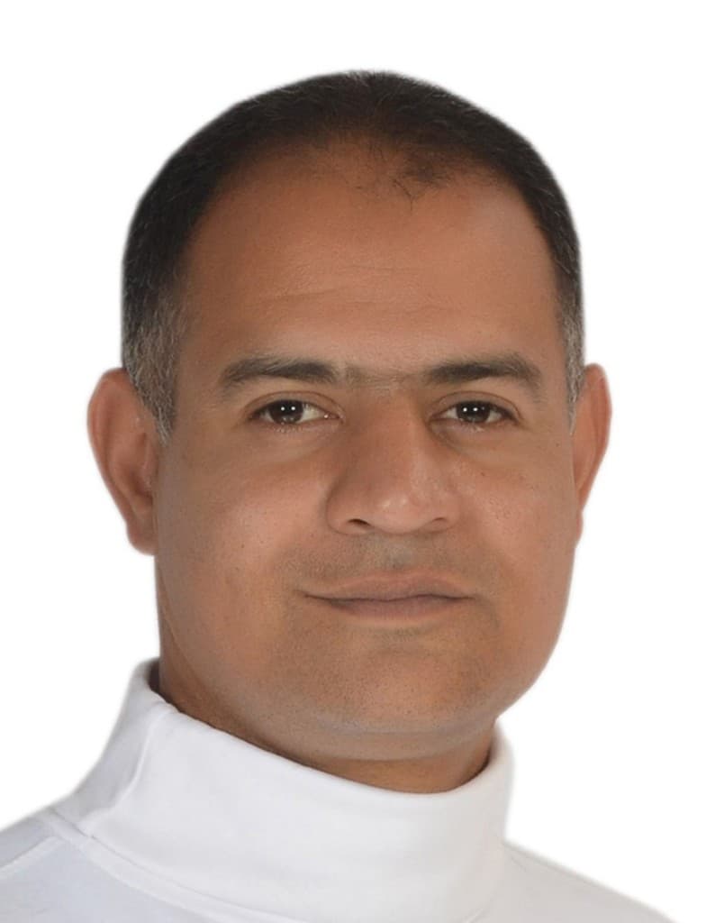 Portrait of Dr. Saad Tahir