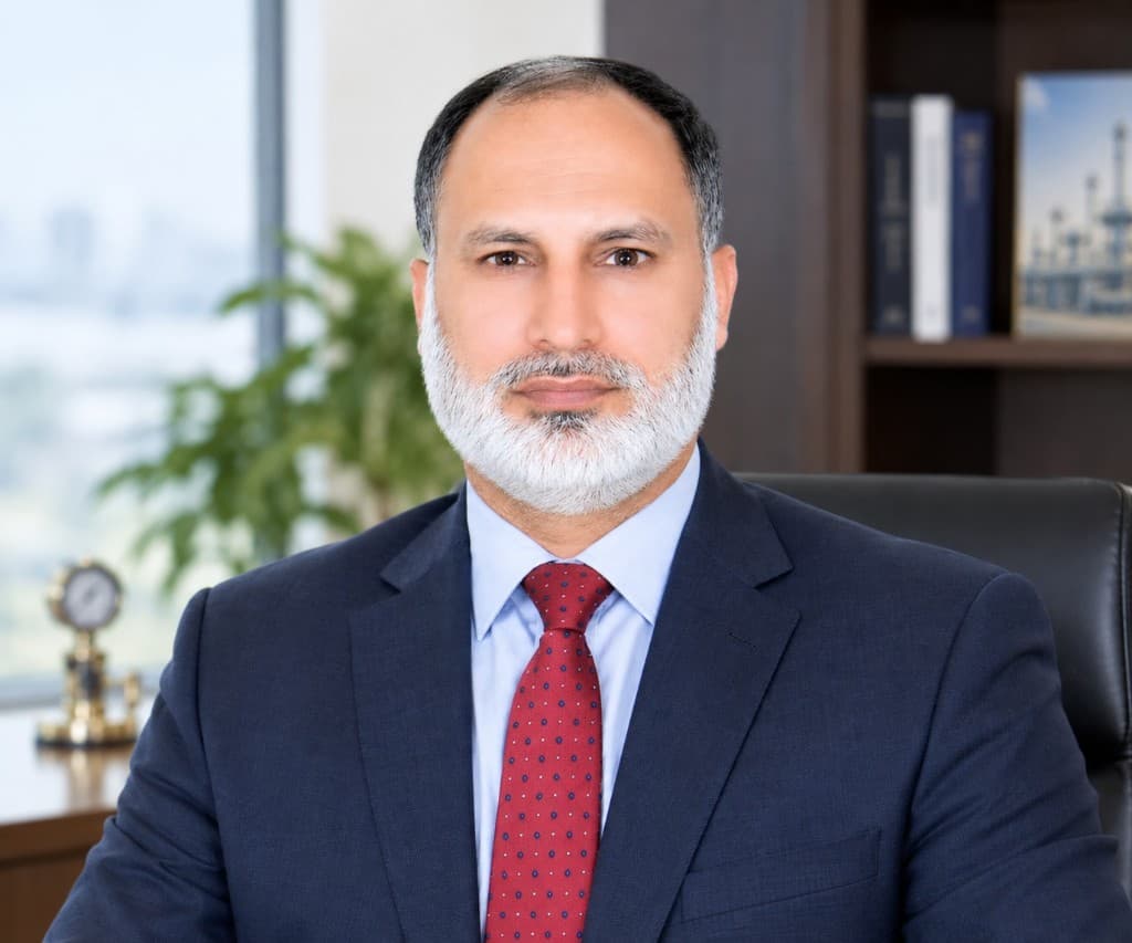 Portrait of Imtiaz Ahmed