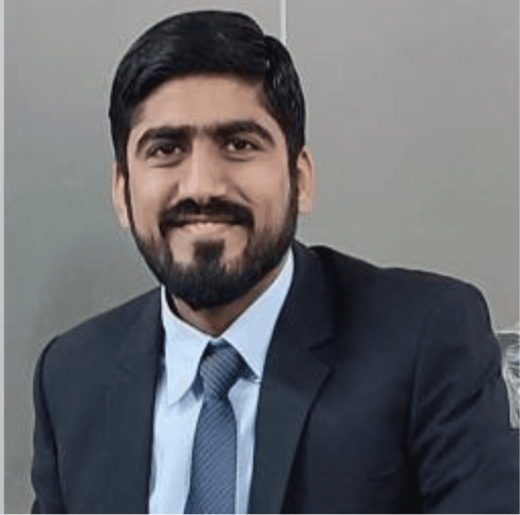 Portrait of Dr. Kashif Iqbal Sahibzada