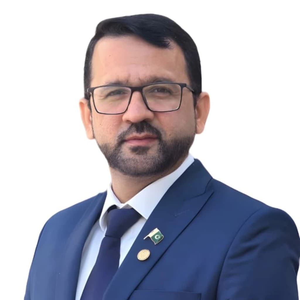 Portrait of Engr. Dr. Mudassar Azam
