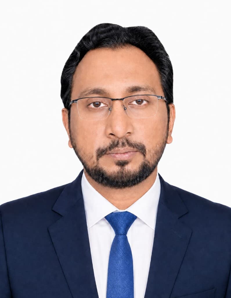 Portrait of Sheraz Khan